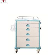 Emergency Medicine Mobile Hospital Equipment Trolley